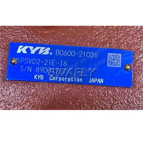 New Hydraulic Pump B0600-21026 PSVD2-21E-16 for Kayaba KYB