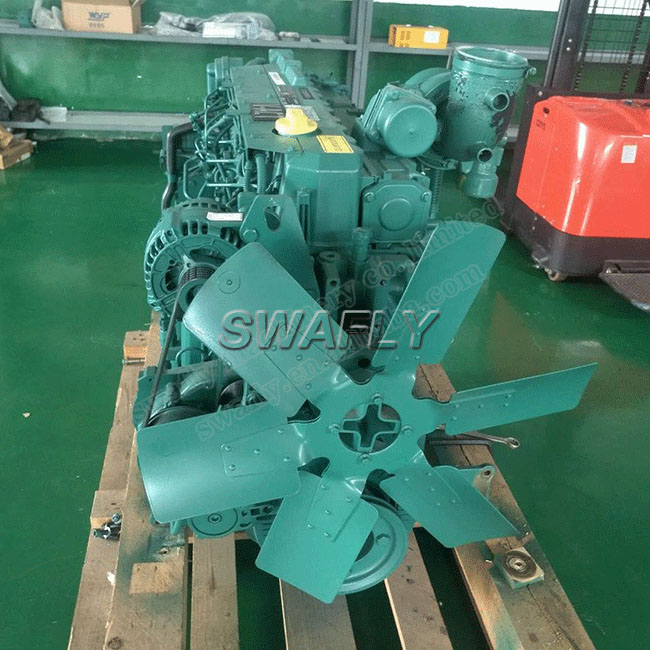 Deutz D7E Diesel Engine Assy for Volvo EC290 Excavator