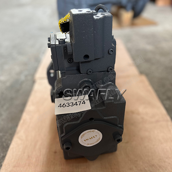 Hitachi 4633474 Excavator Fan Pump K3V63S-102R-1F29