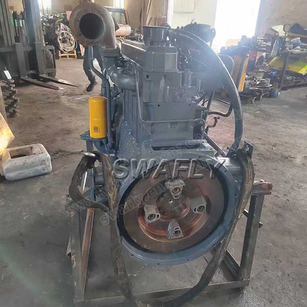 Doosan Rebuilt DE12TIS Complete Engine Assembly