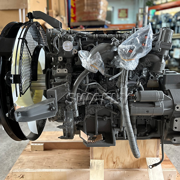 Isuzu 4JJ1XYSA-01 Complete Engine Assembly For ZX160-3 ZX180-3