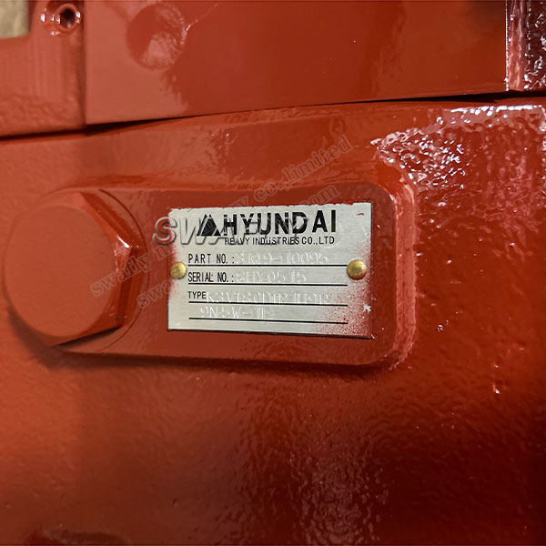 Hyundai K3V180DTP Hydraulic Pump 31Q9-10095