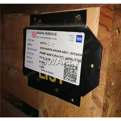 Handok K3V180DTH Main Hydraulic Pump for Hitachi EX400 EX400-5 EX450-5