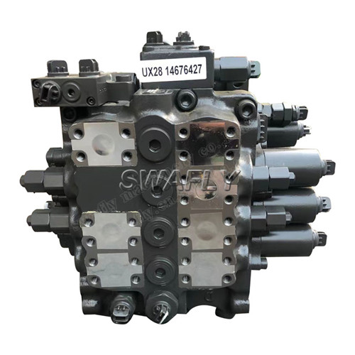 Toshiba Ux28 Ux28-86 Excavator Hydraulic Distribution Valve Control Valve for Volvo Ec210