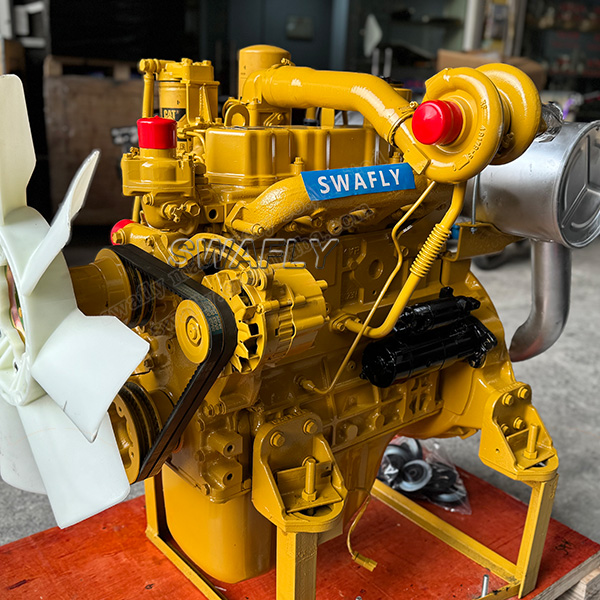 Original rebuilt CAT S4KT Engine