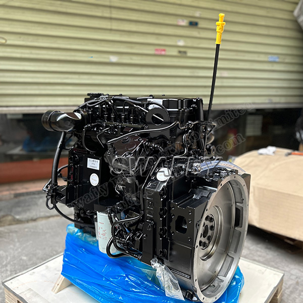 CUMMINS ISDE185-30 Complete Engine Assembly