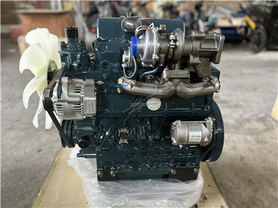 Unveiling the Rebuilt KUBOTA V2403-T Engine: Now Available at Beihai