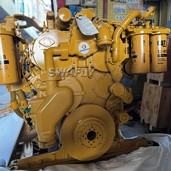 Beihai C27 Track Type Tractor Engine 359-6502 587-5912