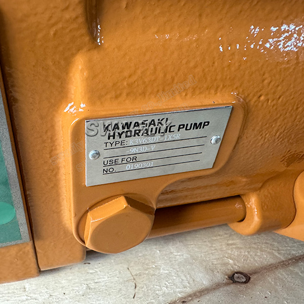 Beihai 312B hydraulic pump 121-1504