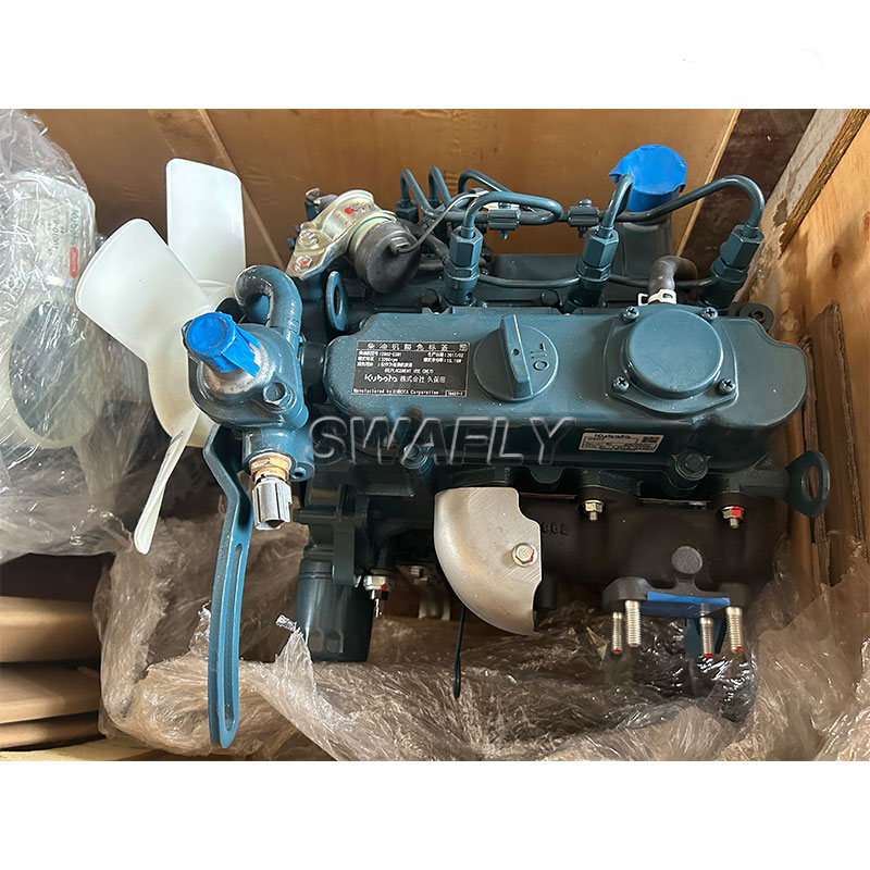 Kubota D902-EF01 engine 3600RPM 18.2KW