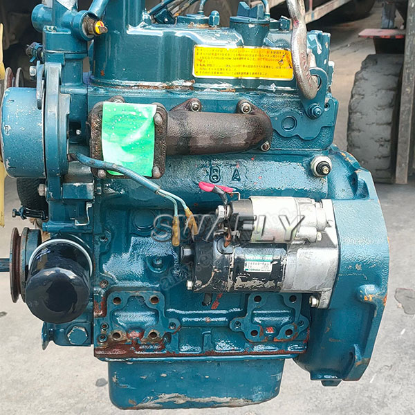 Kubota D850 Diesel Engine Assy