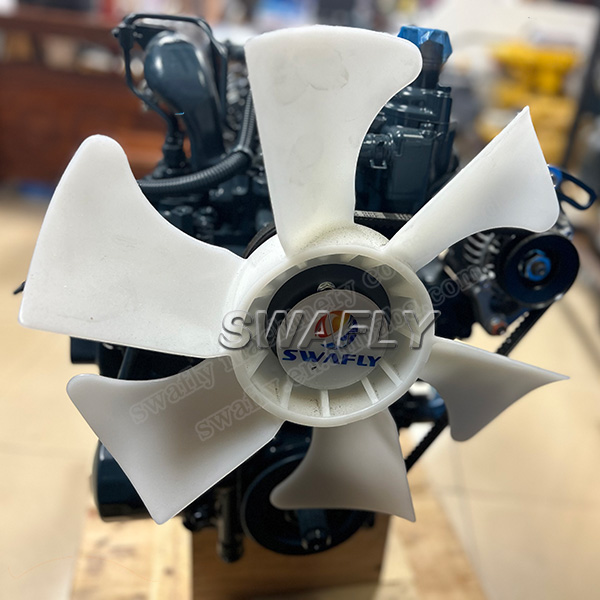 Kubota V2403-M-DI-E3B engine 2600RPM 36KW