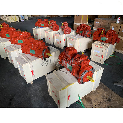 31N6-10010 K3v112dt Kawasaki Pump Parts R210-7 R215-7 R220-5 Hyundai Excavator Hydraulic Pump