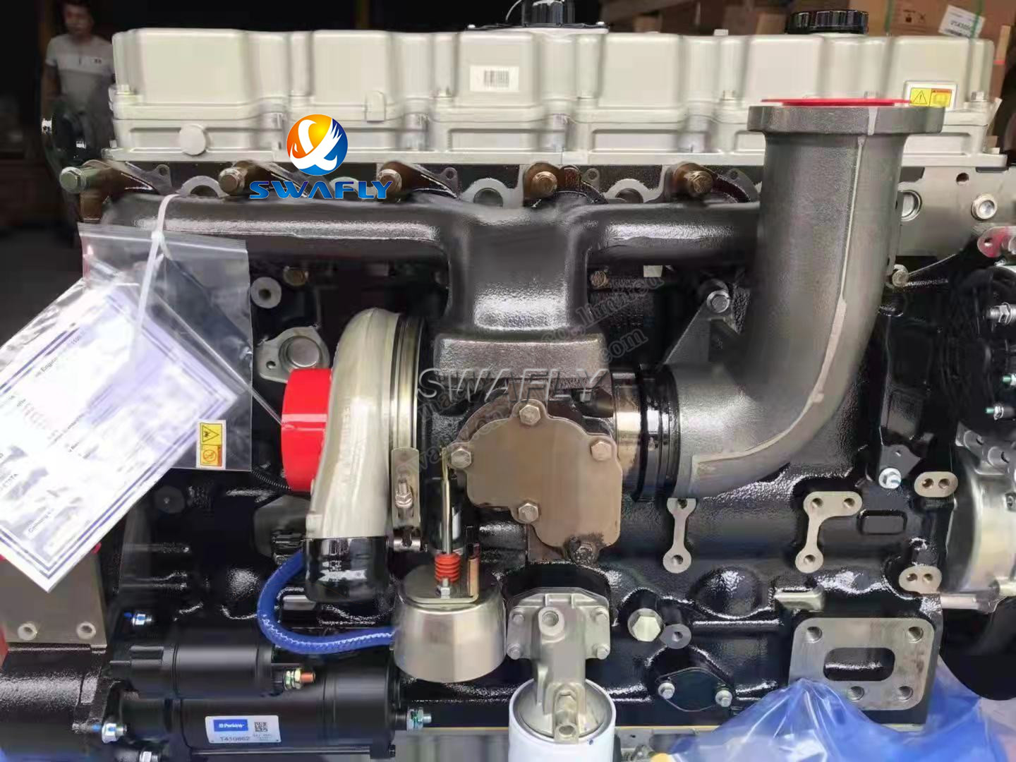 Application of Beihai Engines in Beihai Excavators