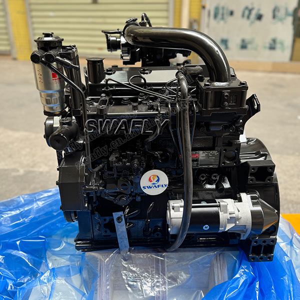 OEM Cummins B3.3T Complete Engine Assembly 72000028
