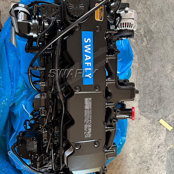 CUMMINS 6ISBe 285 86007001 Engine Assembly