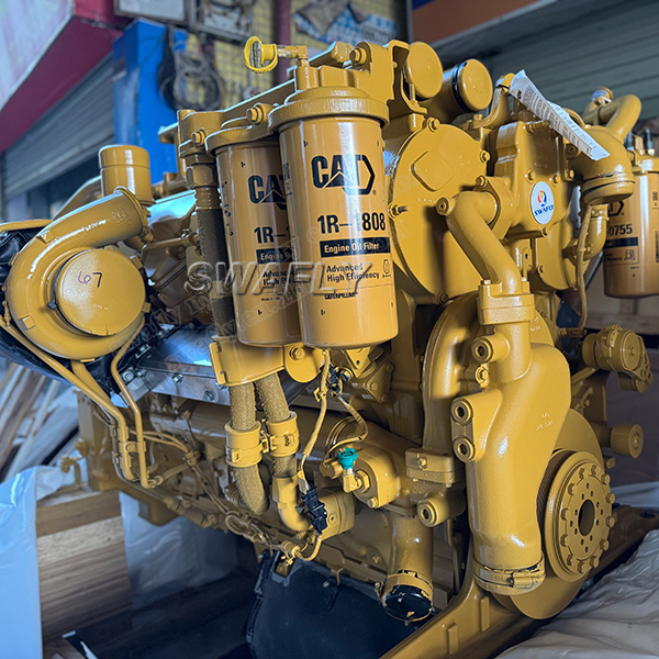 Beihai C27 Track Type Tractor Engine 359-6502 587-5912