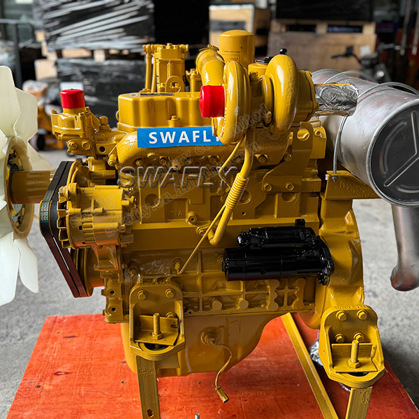 Original rebuilt CAT S4KT Engine