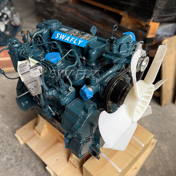 Kubota V3600 engine 2400RPM 46.9KW