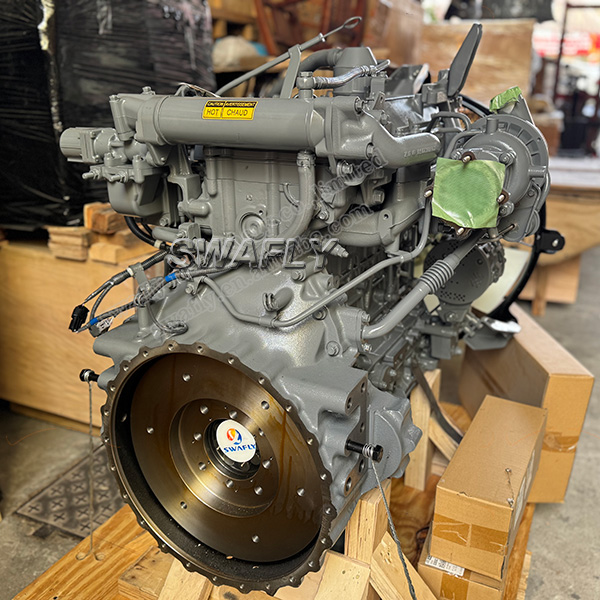Isuzu 4HK1XKSC-03-Engine For Hitachi Excavator