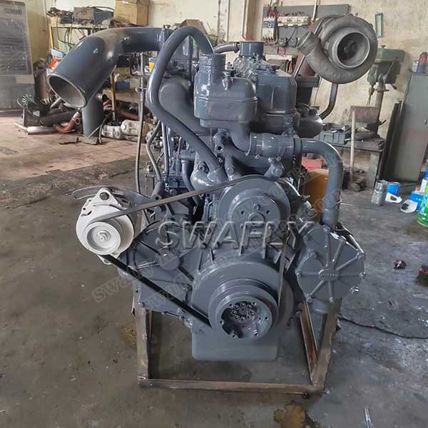 Doosan Rebuilt DE12TIS Complete Engine Assembly