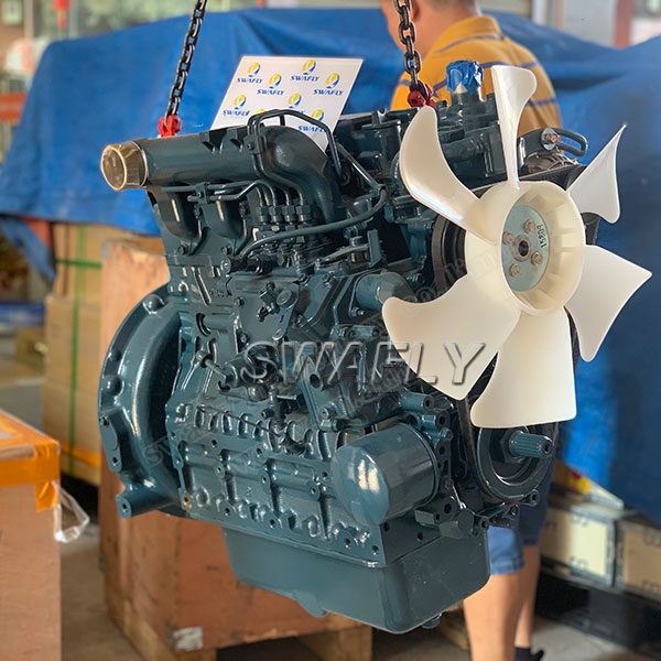 Kubota V2403-m-di-et04 Engine Non Turbo