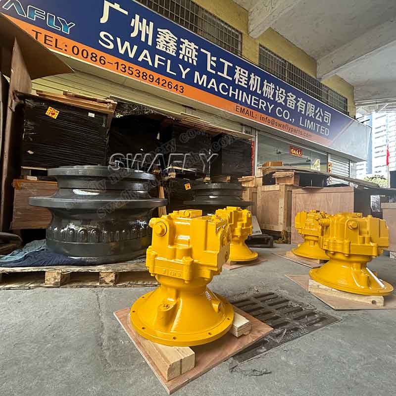 Komatsu PC1250 Swing Motor 706-77-01320