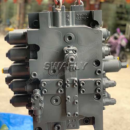 KMX32N Excavator Main Control Valve for Hyundai R380LC-9 R360LC-7A R380LC-9A
