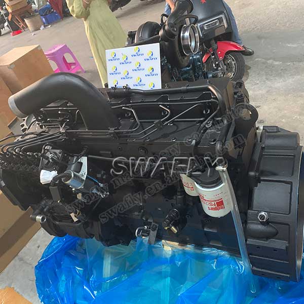 Cummins 6ct Complete Engine For Hyundai Excavator