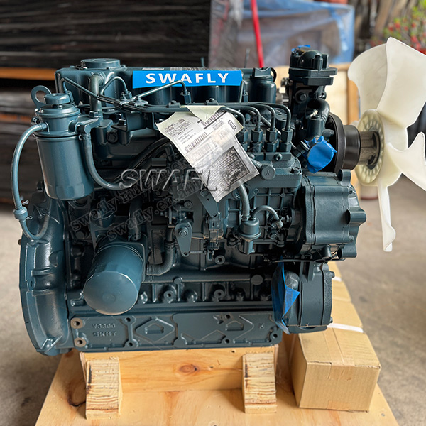 Kubota V3600 engine 2400RPM 46.9KW