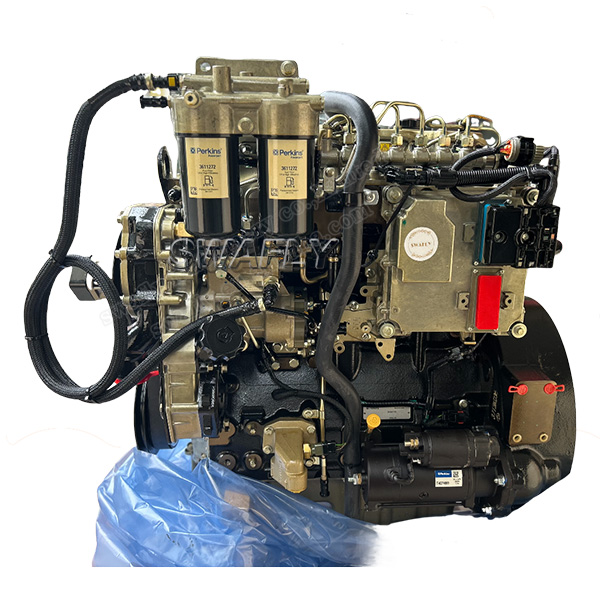 Beihai Original New 1104D-E44TA C4.4 Complete Engine Assembly