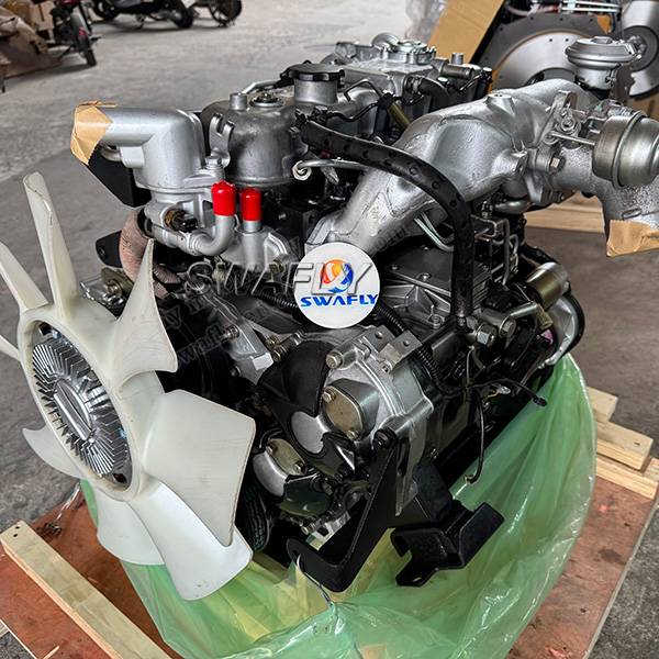 Isuzu 4JH1 Complete Engine Assembly