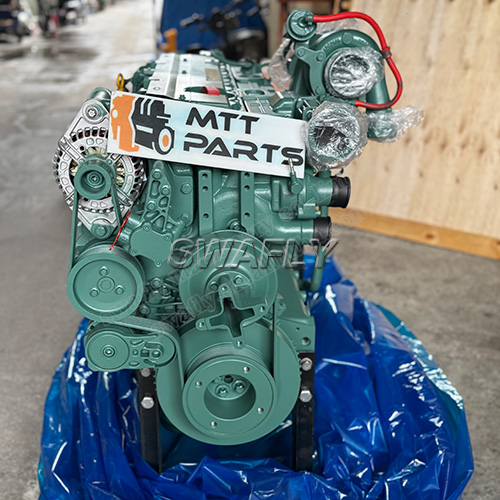 Volvo Deutz Brand New D6E Complete Engine Assembly Made in China