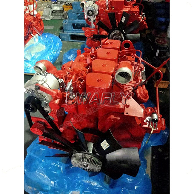 DongFeng Cummins EQB140-20 Engine Assembly From Guangzhou