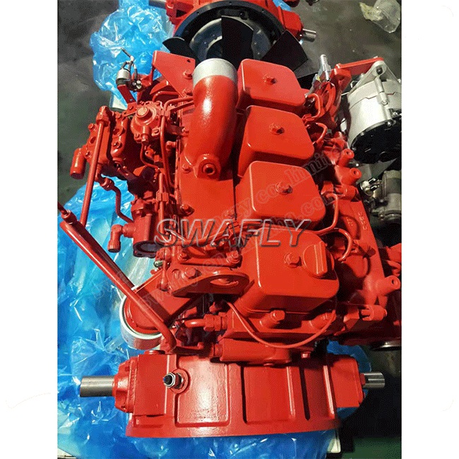 DongFeng Cummins EQB140-20 Engine Assembly From Guangzhou