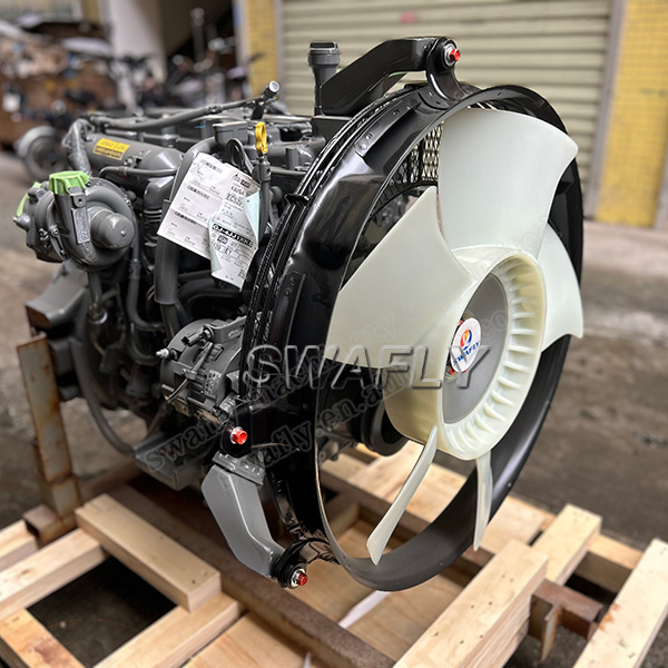 Isuzu 4JJ1XKSA-03 Complete Engine Assembly