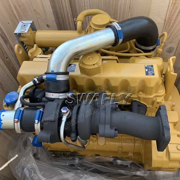 Kubota V3307-T C3.3B DIT Engine ASSY