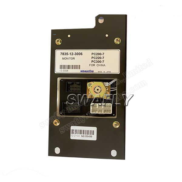Komatsu New 7835-12-3006 Monitor Display Panel for Komatsu PC200-7 PC300-7 PC340-7