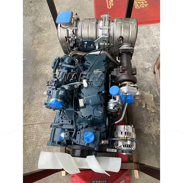 Kubota V3800-CR-T Engine Assy 85KW 2600RPM