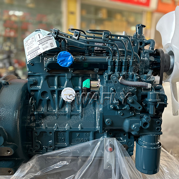 Kubota V1305-ES01 engine 3000RPM 22.7KW