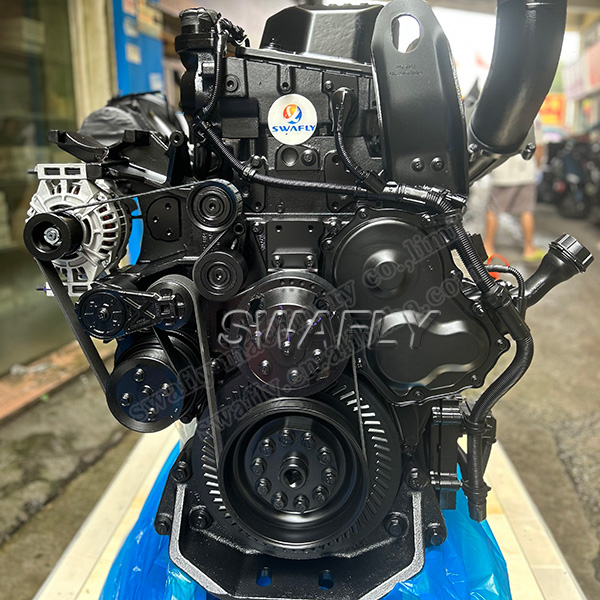 CUMMINS QSZ13-C550-30 Engine Assembly