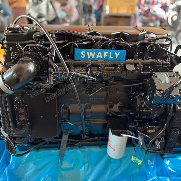 CUMMINS 6ISBe 285 86007001 Engine Assembly