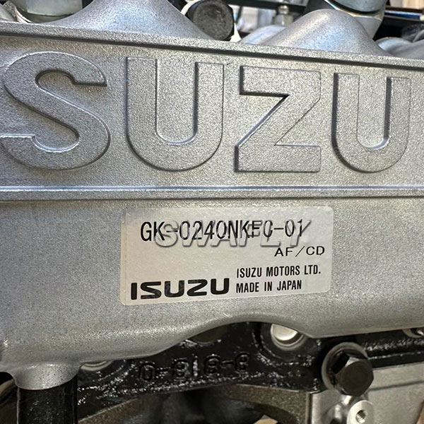 Isuzu 4 Cylinder C240 Complete Engine Assembly