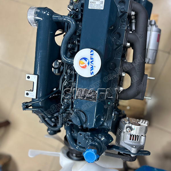 Kubota V2403-M-DI-E3B engine 2600RPM 36KW