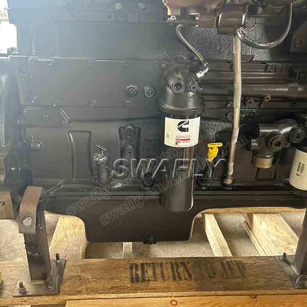 CUMMINS QSX15 Complate Engine Assembly
