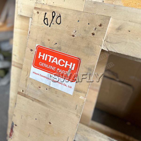 Hitachi EX1200-6 main control valve YA00000518 YA00010096 4668220