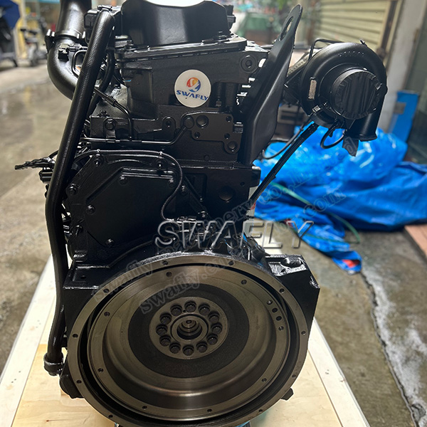 CUMMINS QSZ13-C550-30 Engine Assembly