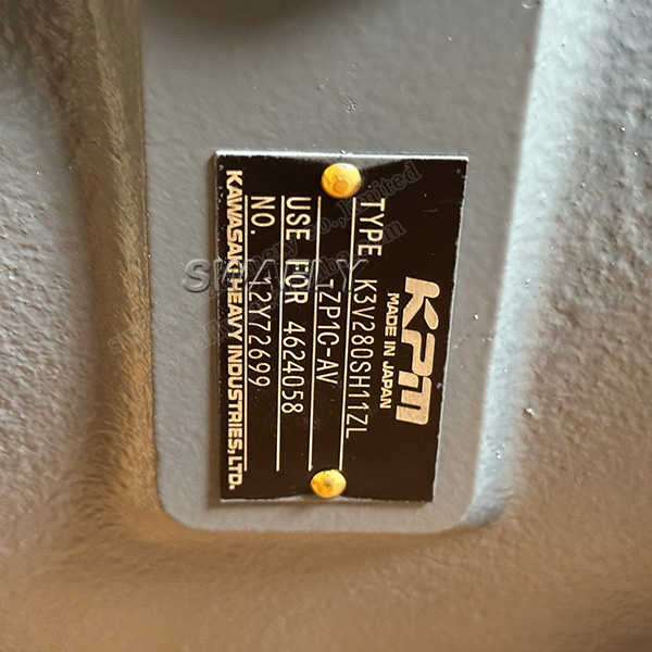 KPM EX1200-5C hydraulic pump 4624058