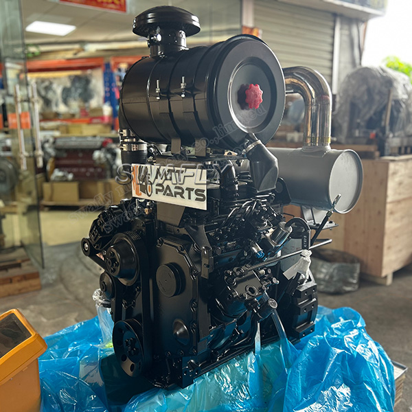 Deutz BF6M2012 Engine Assembly