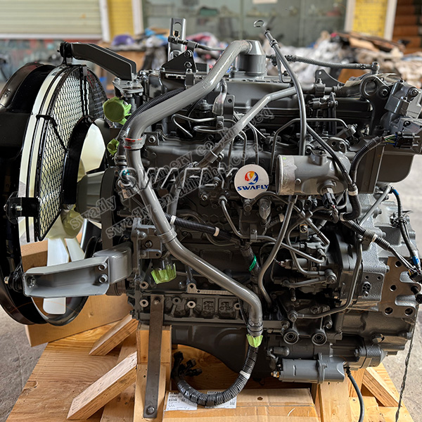 Isuzu 4HK1XKSC-03-Engine For Hitachi Excavator